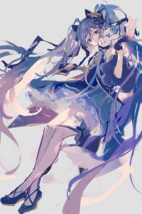 Pixiv专辑：初音3