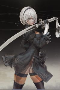 leslyzerosix的[3D] Nier Automata 2b