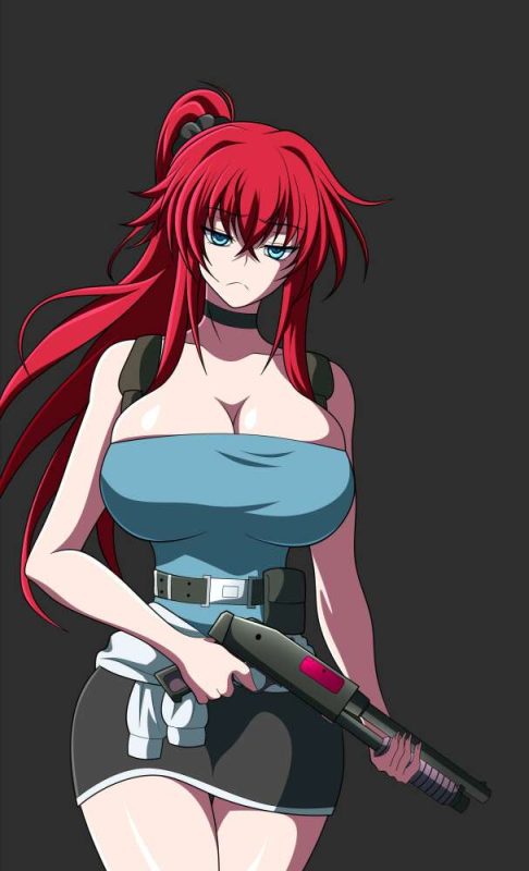 rias gremory  + resident evil_100910064_p2.png