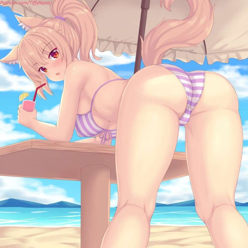 Tiffy on beach!!_87639724